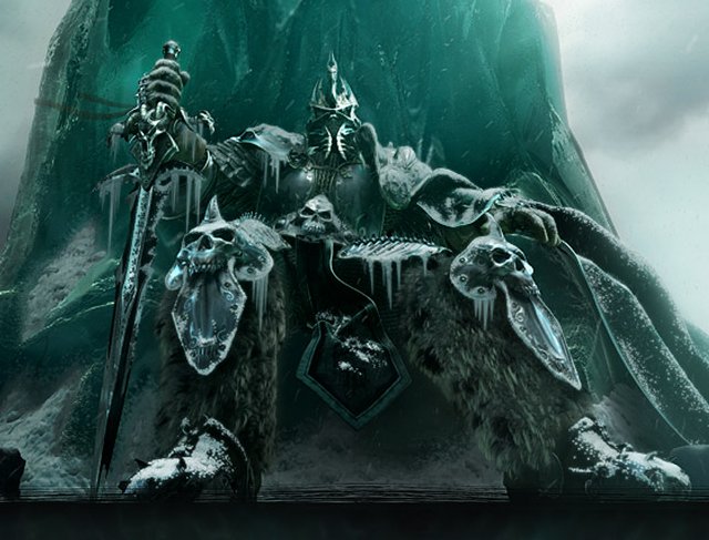 Lich King - Throone