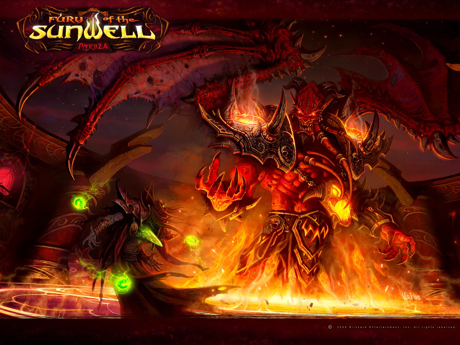 Blood Elf & Boss